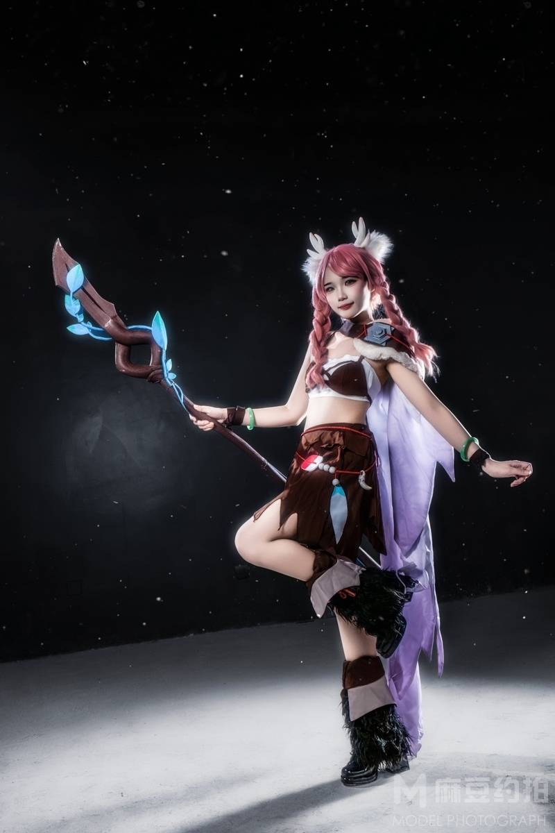 cosplay模特