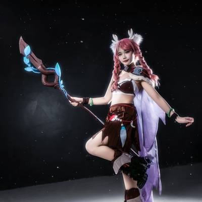 cosplay模特