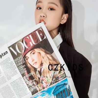 儿童摄影模特