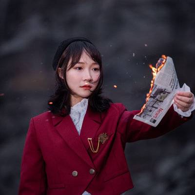 情绪模特