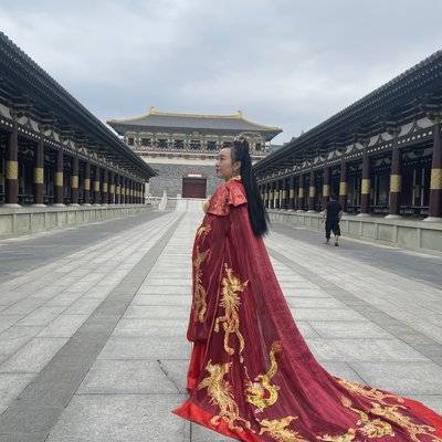 民国模特