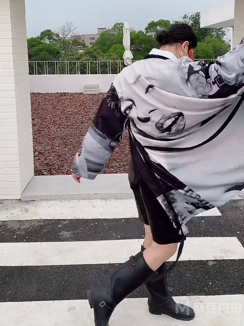 商务模特