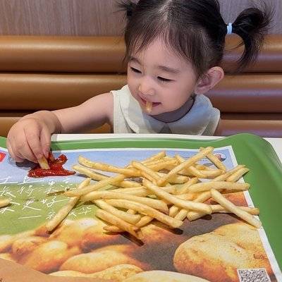 儿童摄影模特