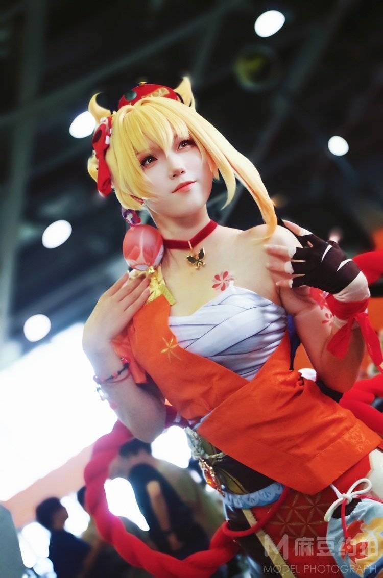 cosplay模特