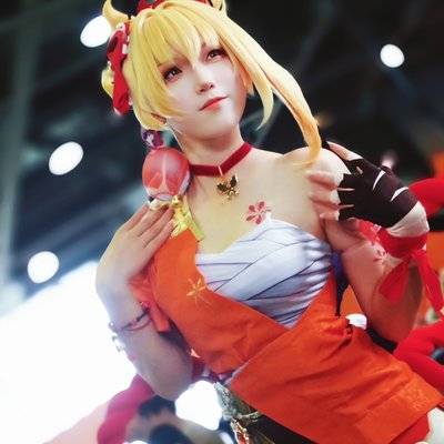 cosplay模特