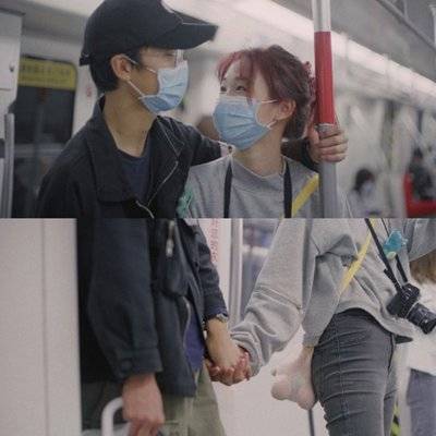 情侣模特