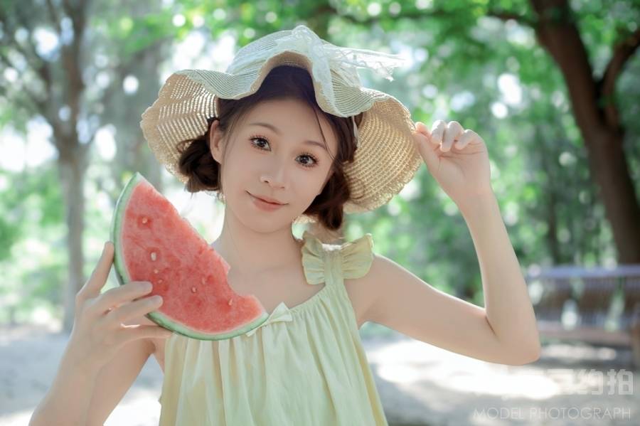 森系模特