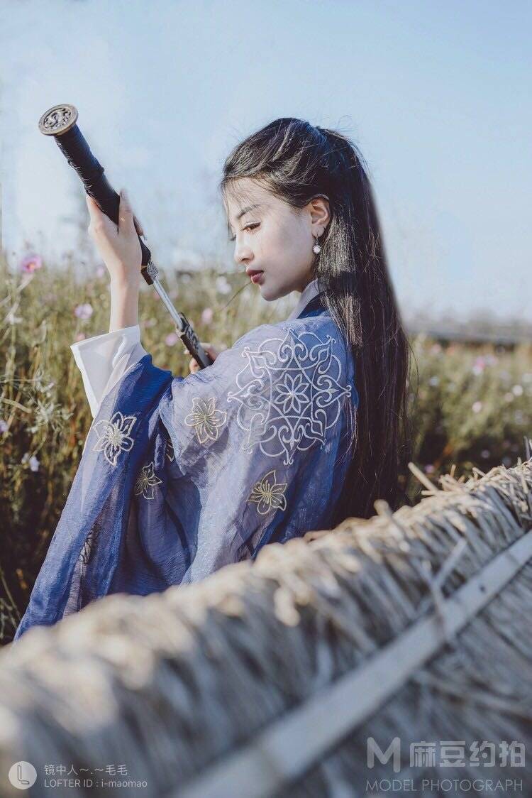 古风模特