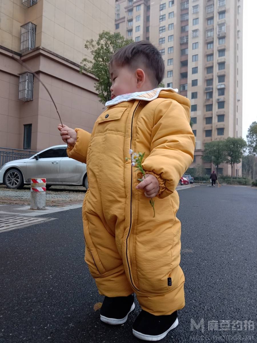 儿童摄影模特