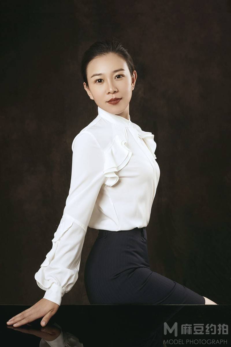 商务模特