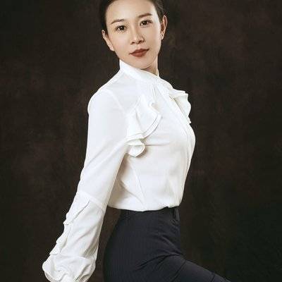 商务模特