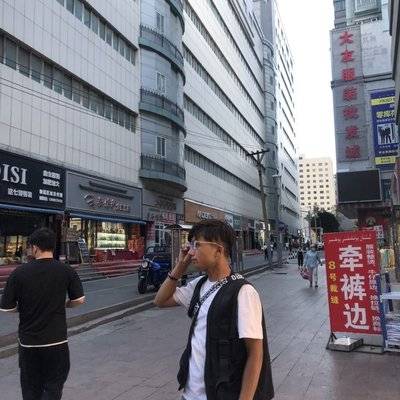 情侣模特