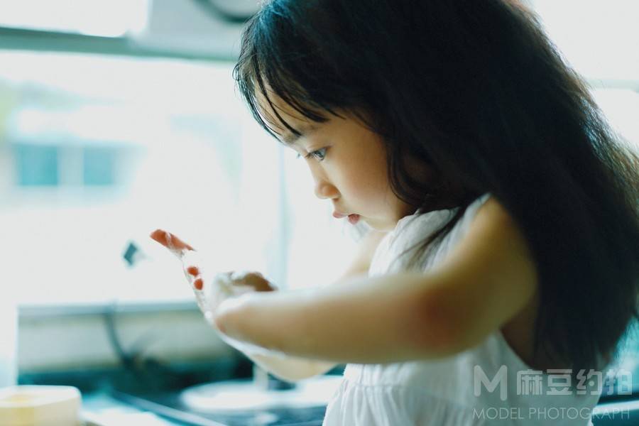 儿童摄影模特