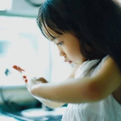 儿童摄影模特
