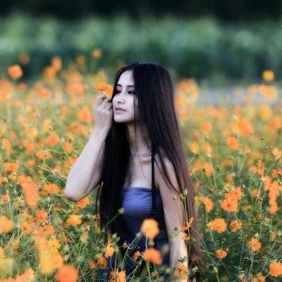 清新模特
