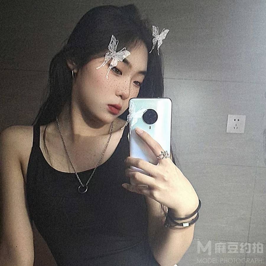 韩系模特
