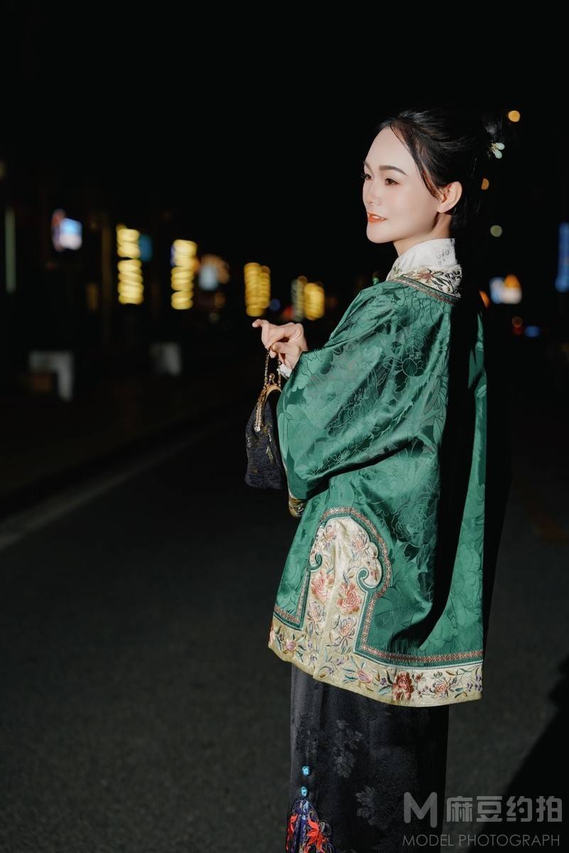 旗袍模特