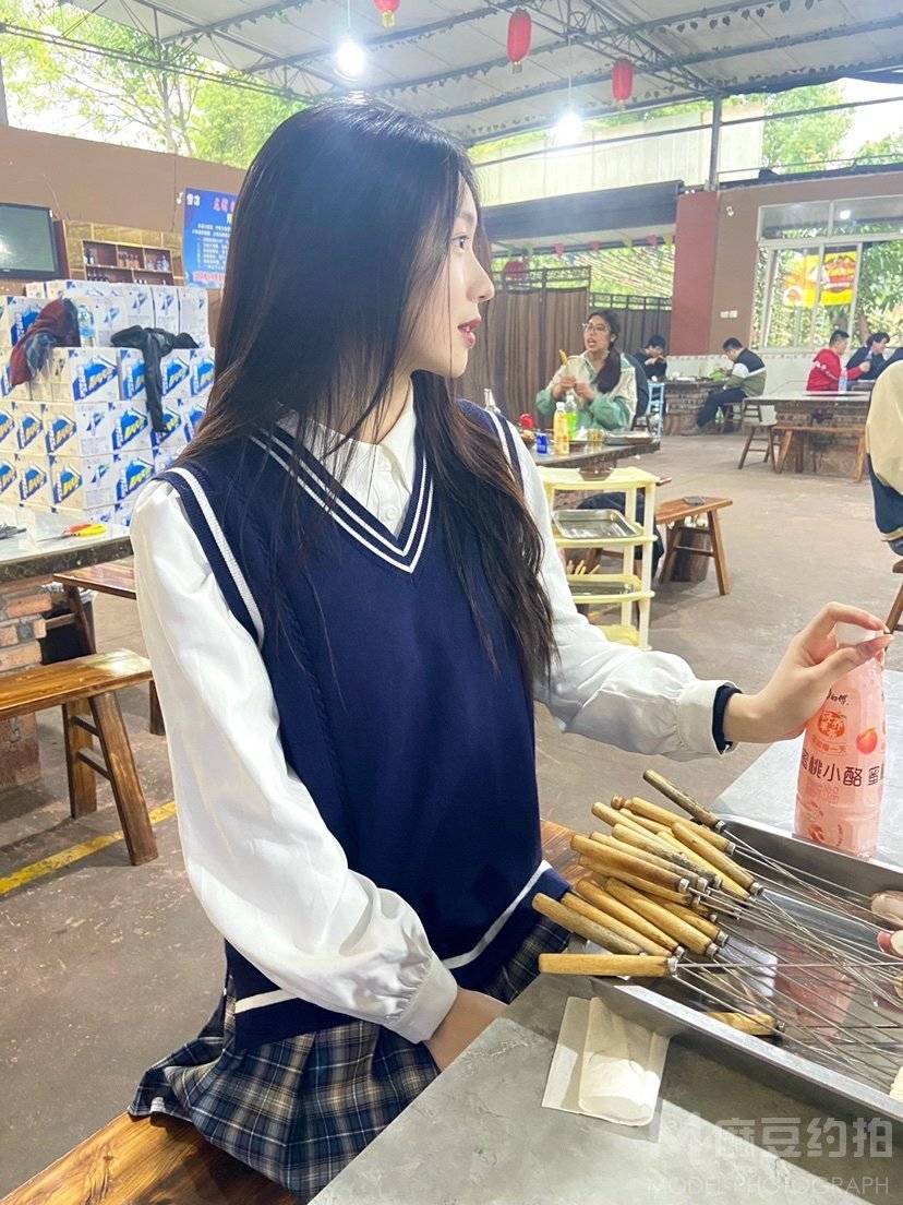 校园模特