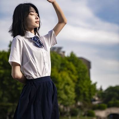 少女模特