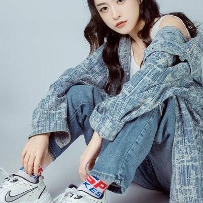 少女模特