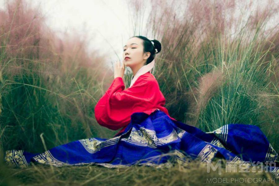 纪实模特