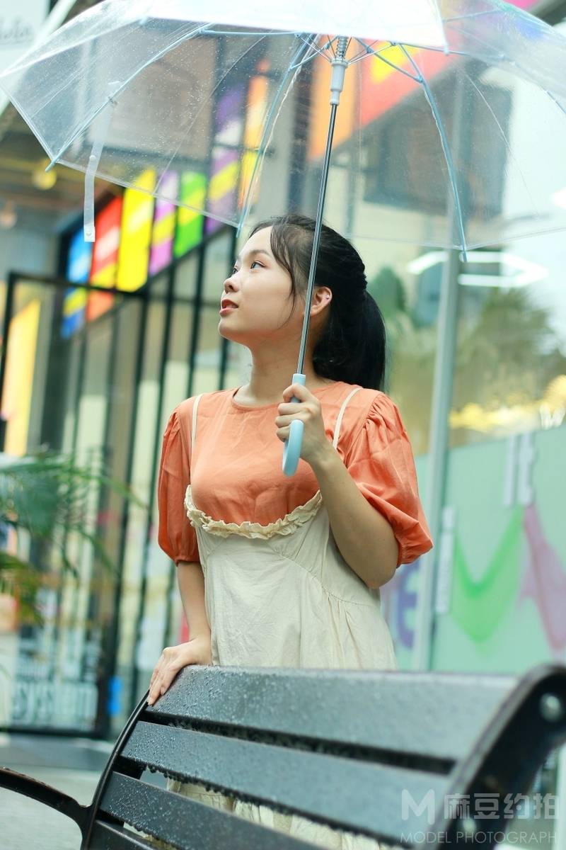 情侣模特