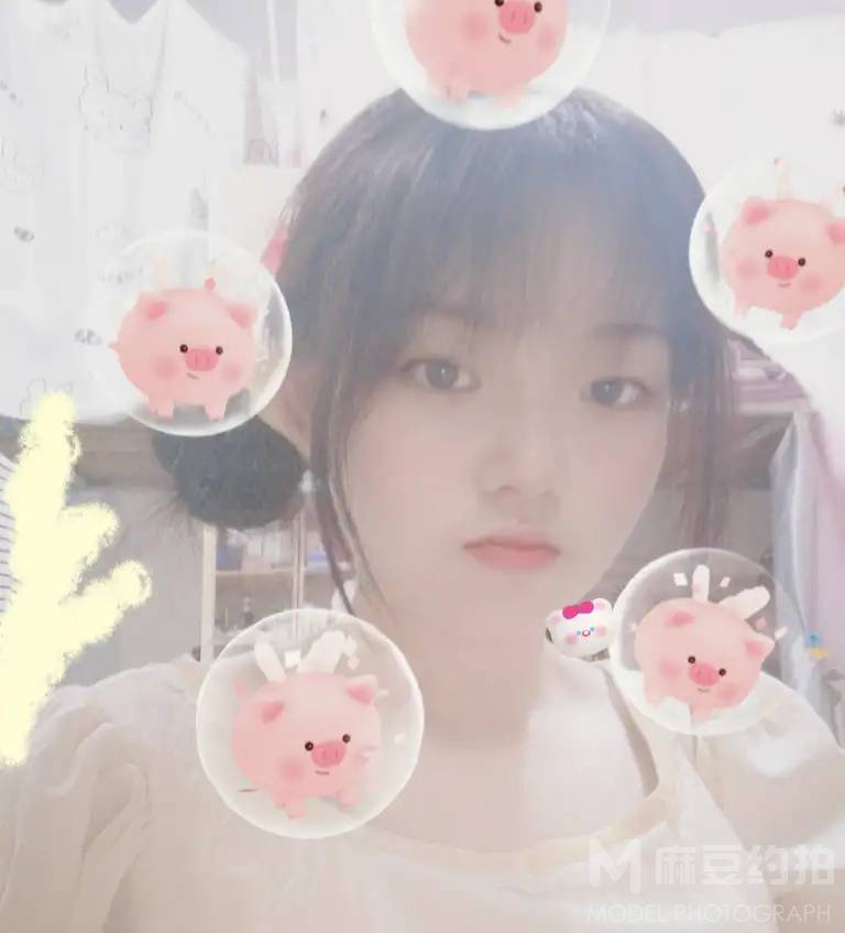 韩系模特