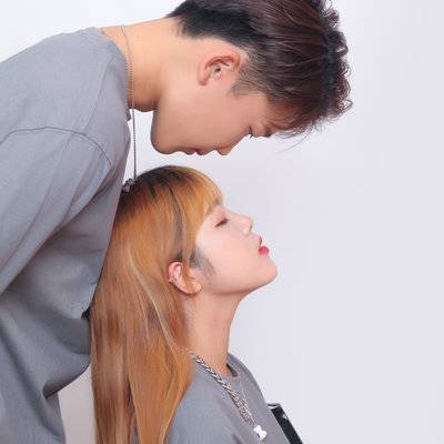 情侣模特