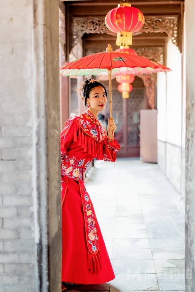 婚礼模特