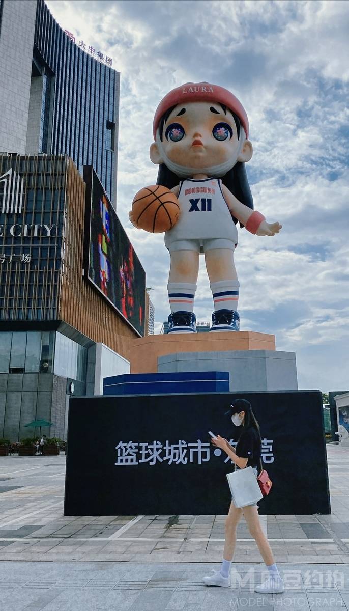 清新模特