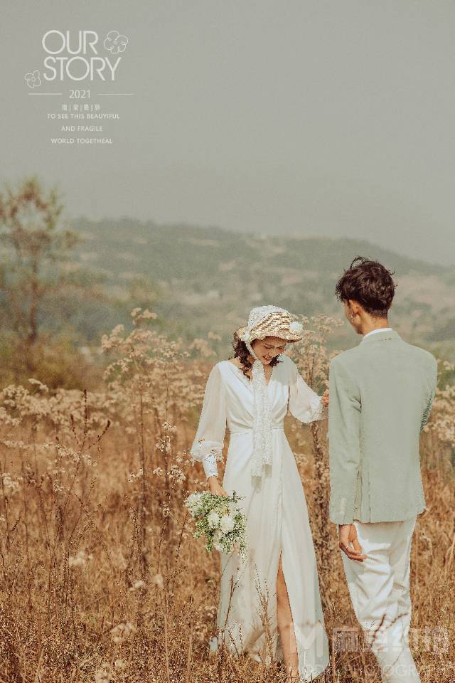 婚礼模特