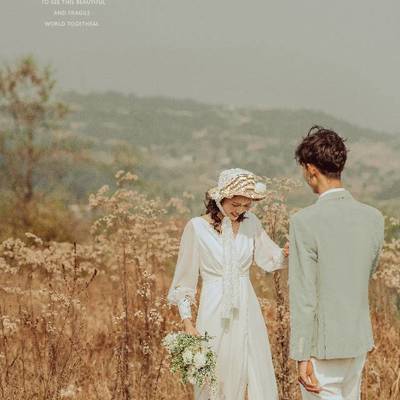 婚礼模特