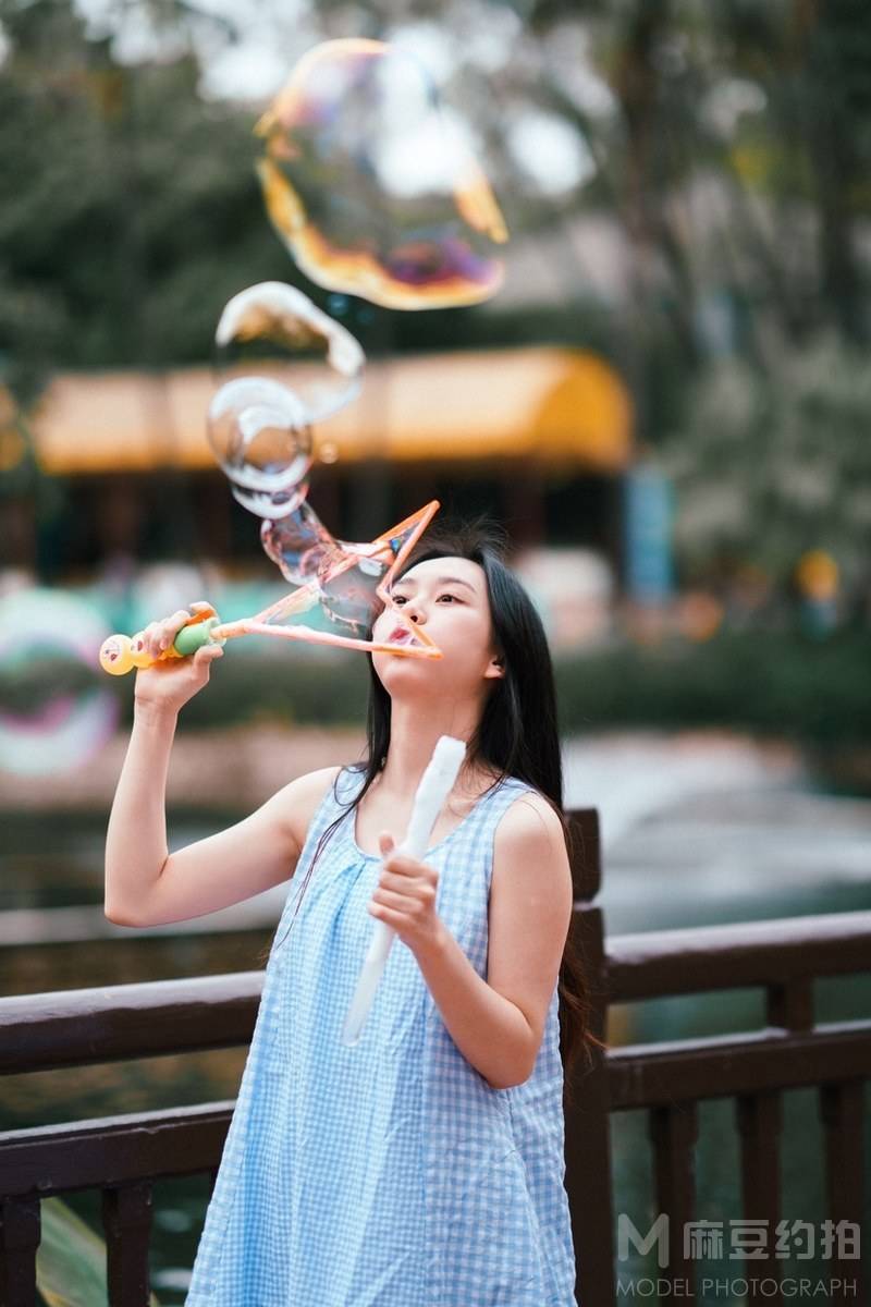 少女模特