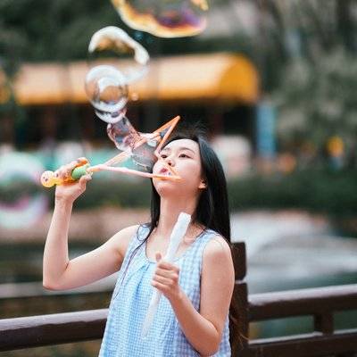 少女模特