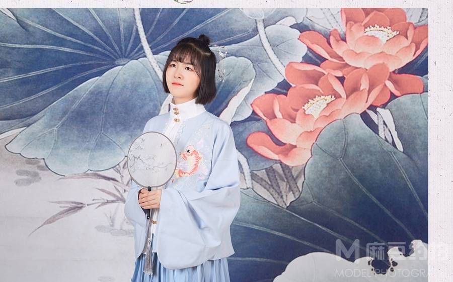 商务模特