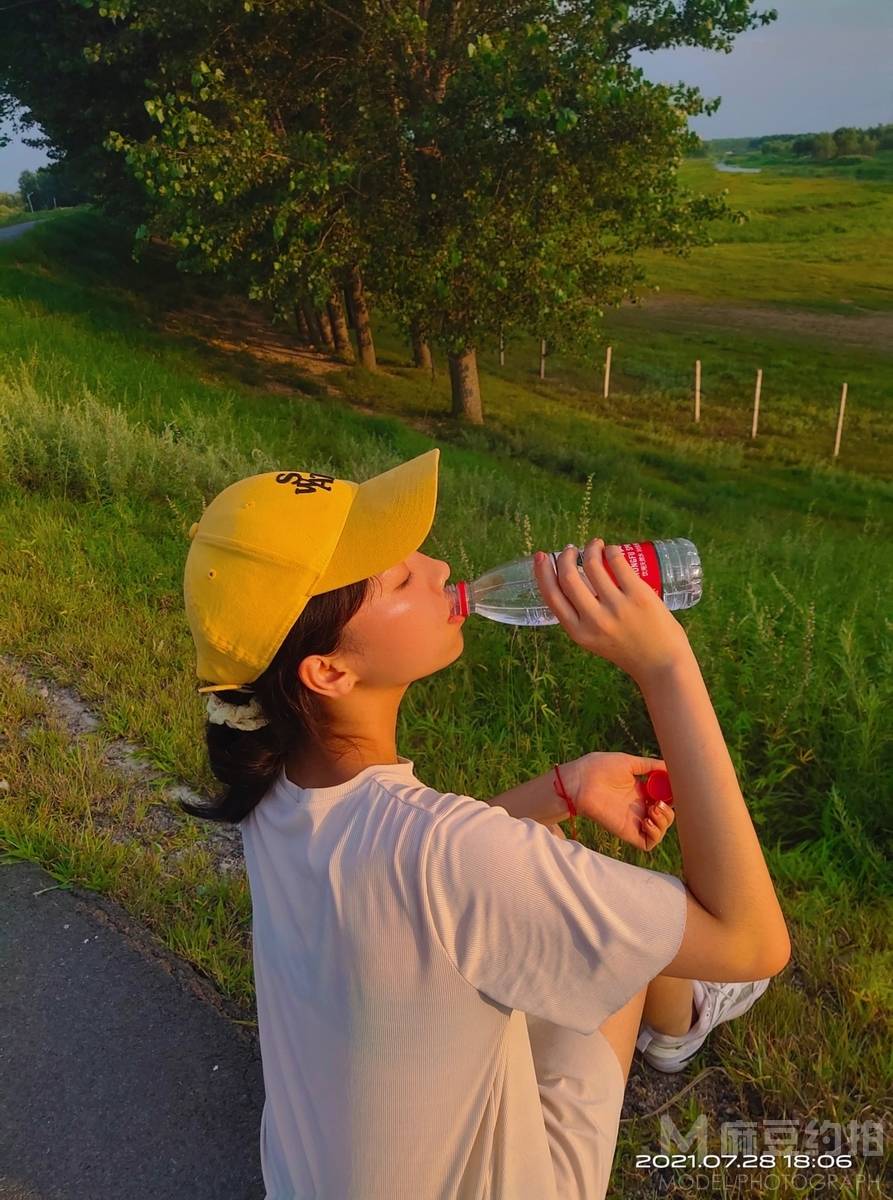 韩系模特