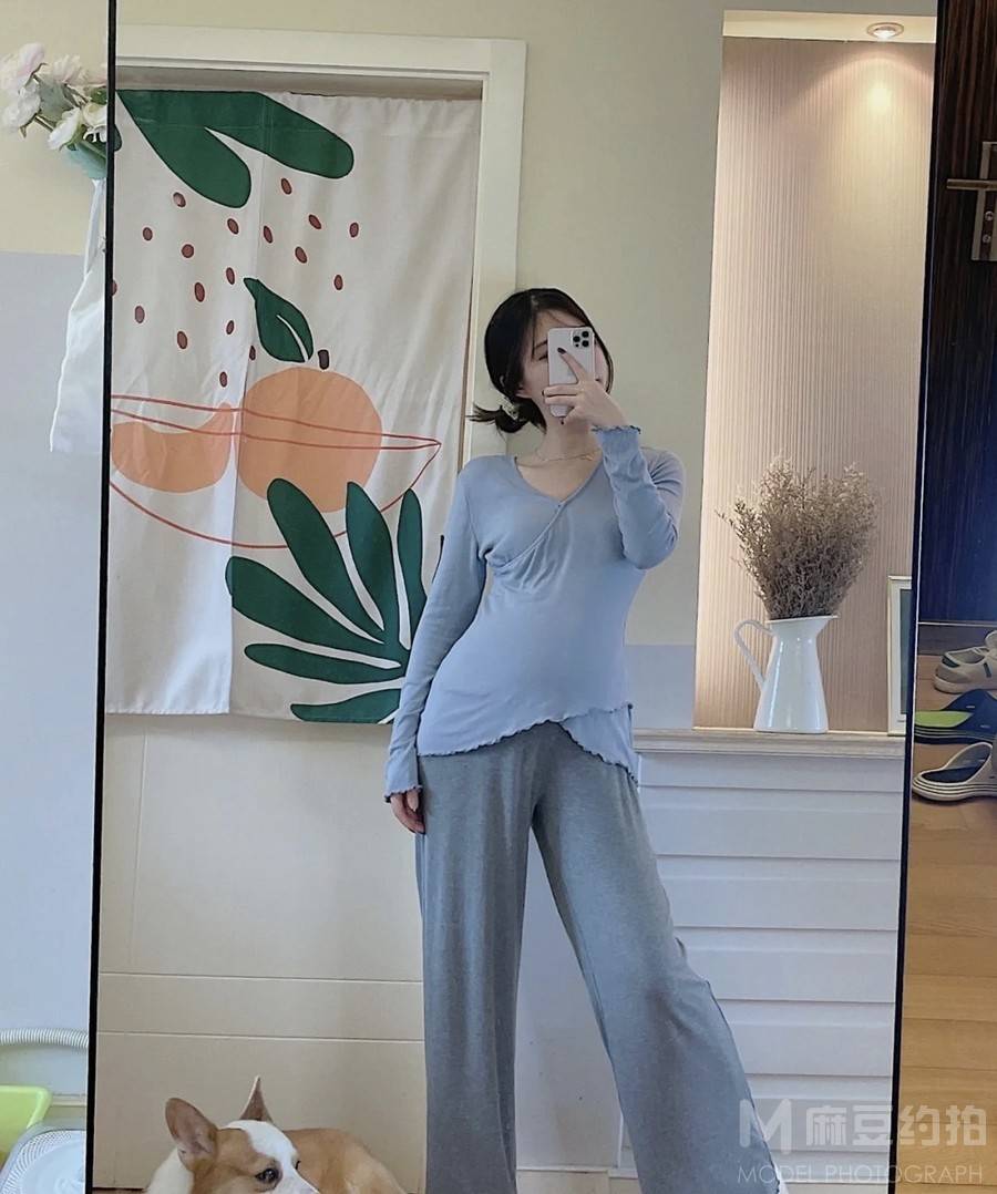 孕照模特