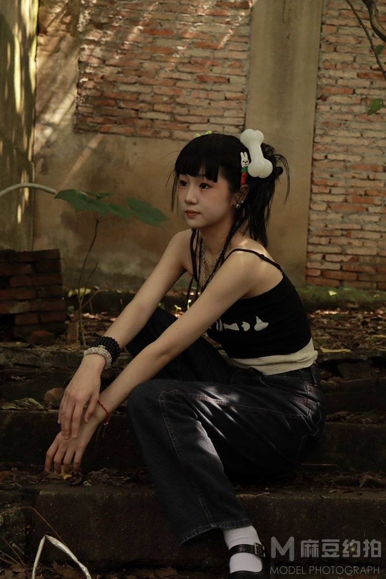 胶片模特