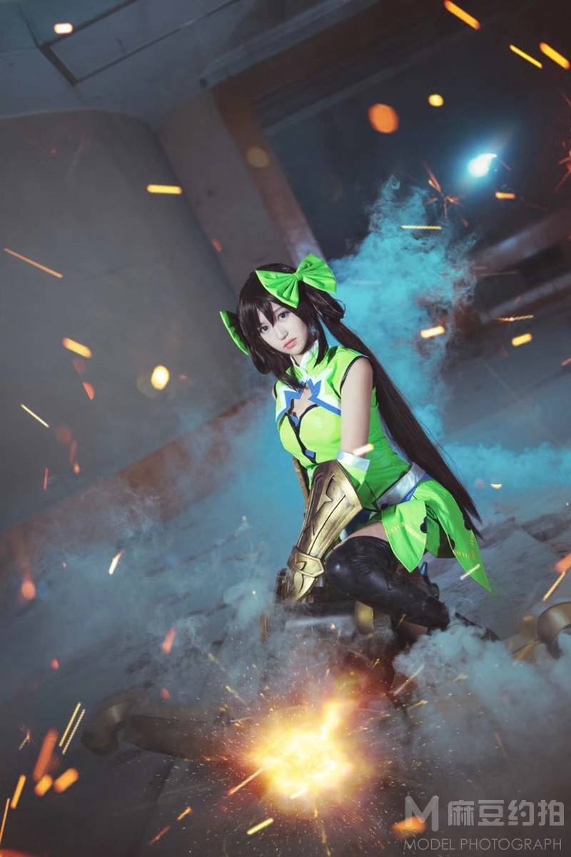 cosplay模特