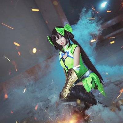 cosplay模特