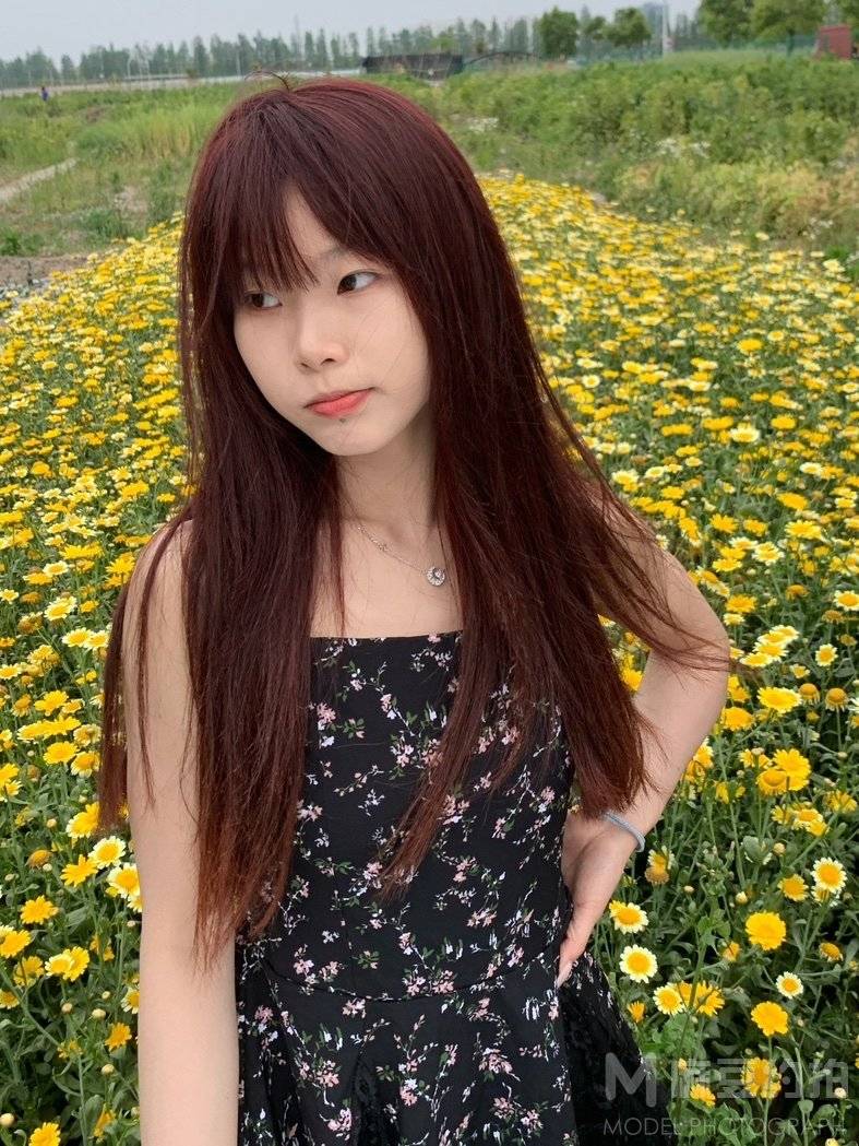 旗袍模特