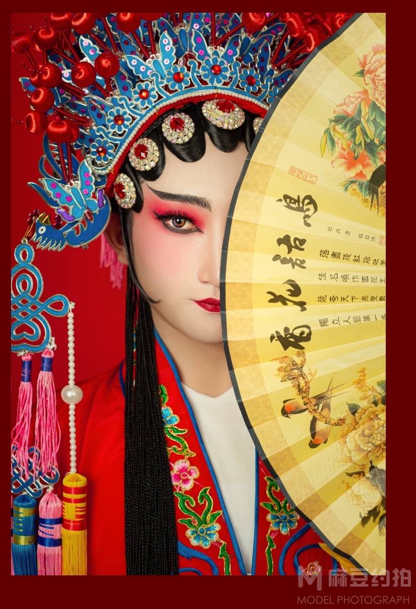 妆容模特