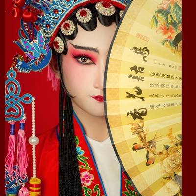 妆容模特