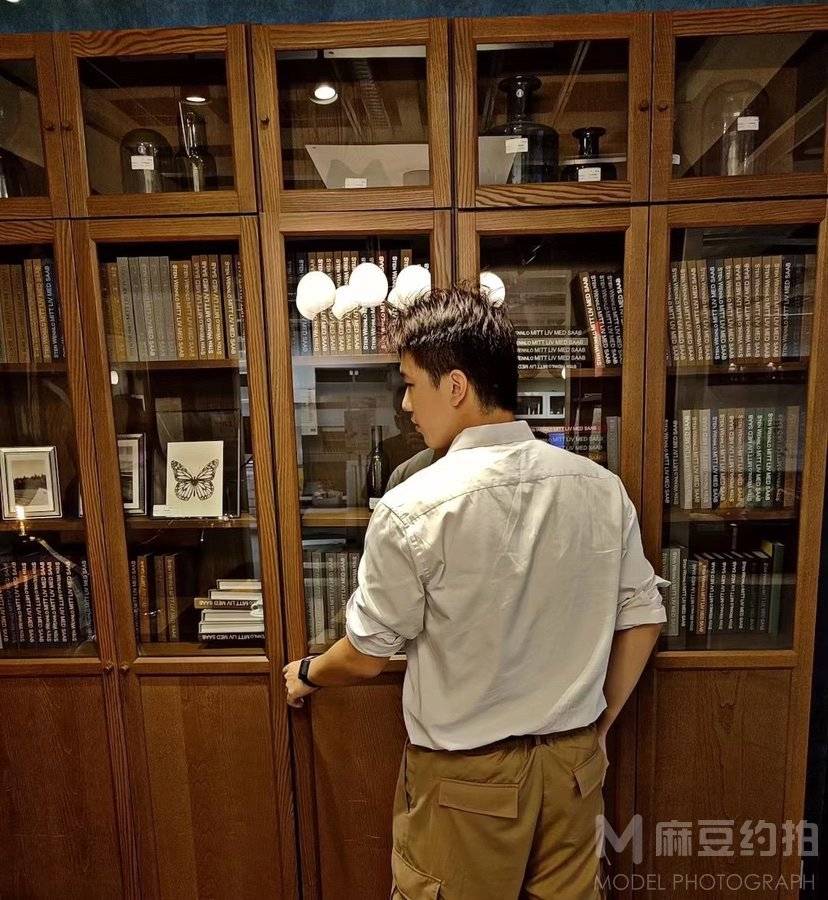 情侣模特