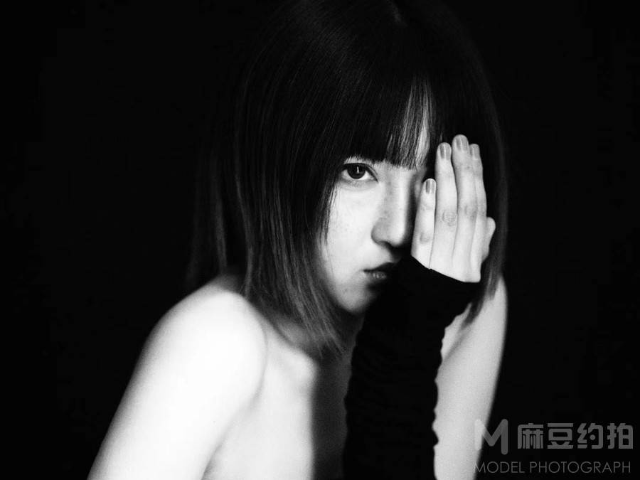 胶片模特