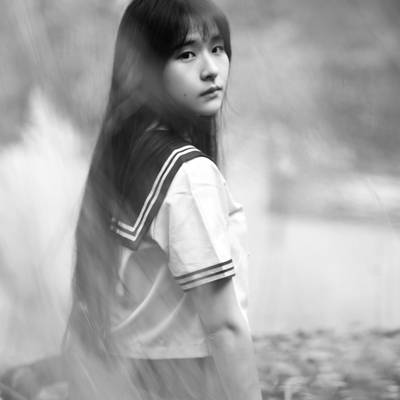 森系模特