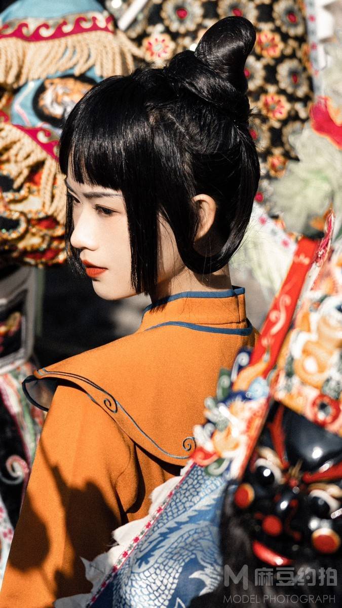 复古模特