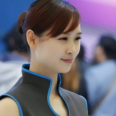 清新模特
