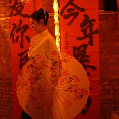 商务模特