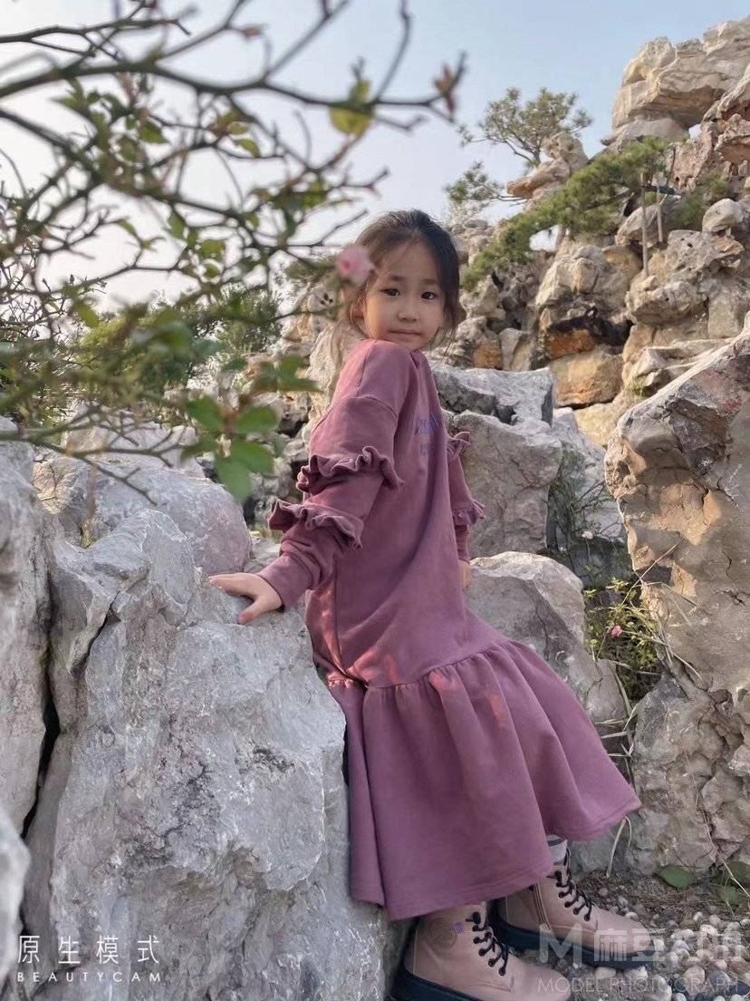 儿童摄影模特